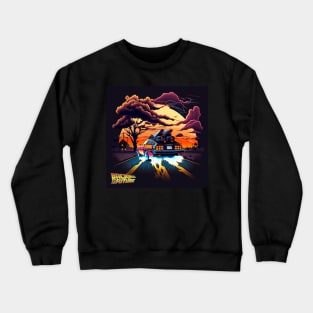 DeLorean - back to the future Crewneck Sweatshirt